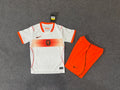 Kids Netherlands Away 2026 World Cup Kit