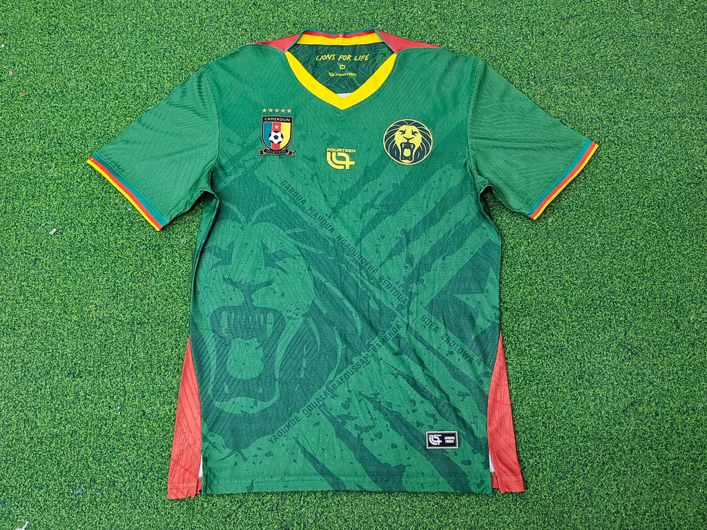 Cameroon Home World Cup Jersey 2026