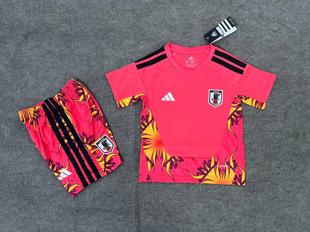 Kids Japan Goal Keeper 2026 World Cup Kit