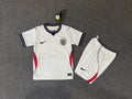 Kids England Home 2026 World Cup Kit