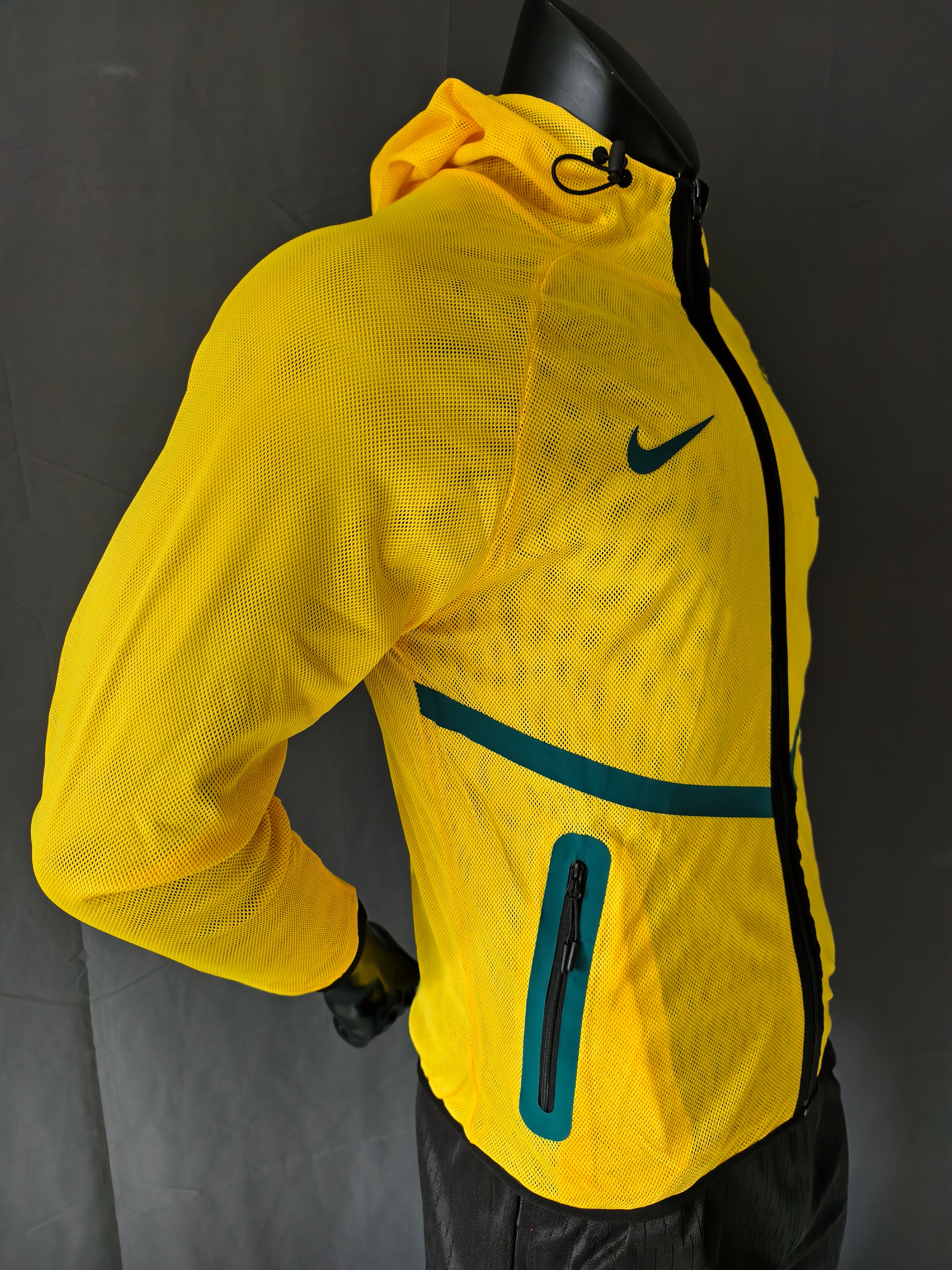 Brazil International Football Jacket (Yellow)