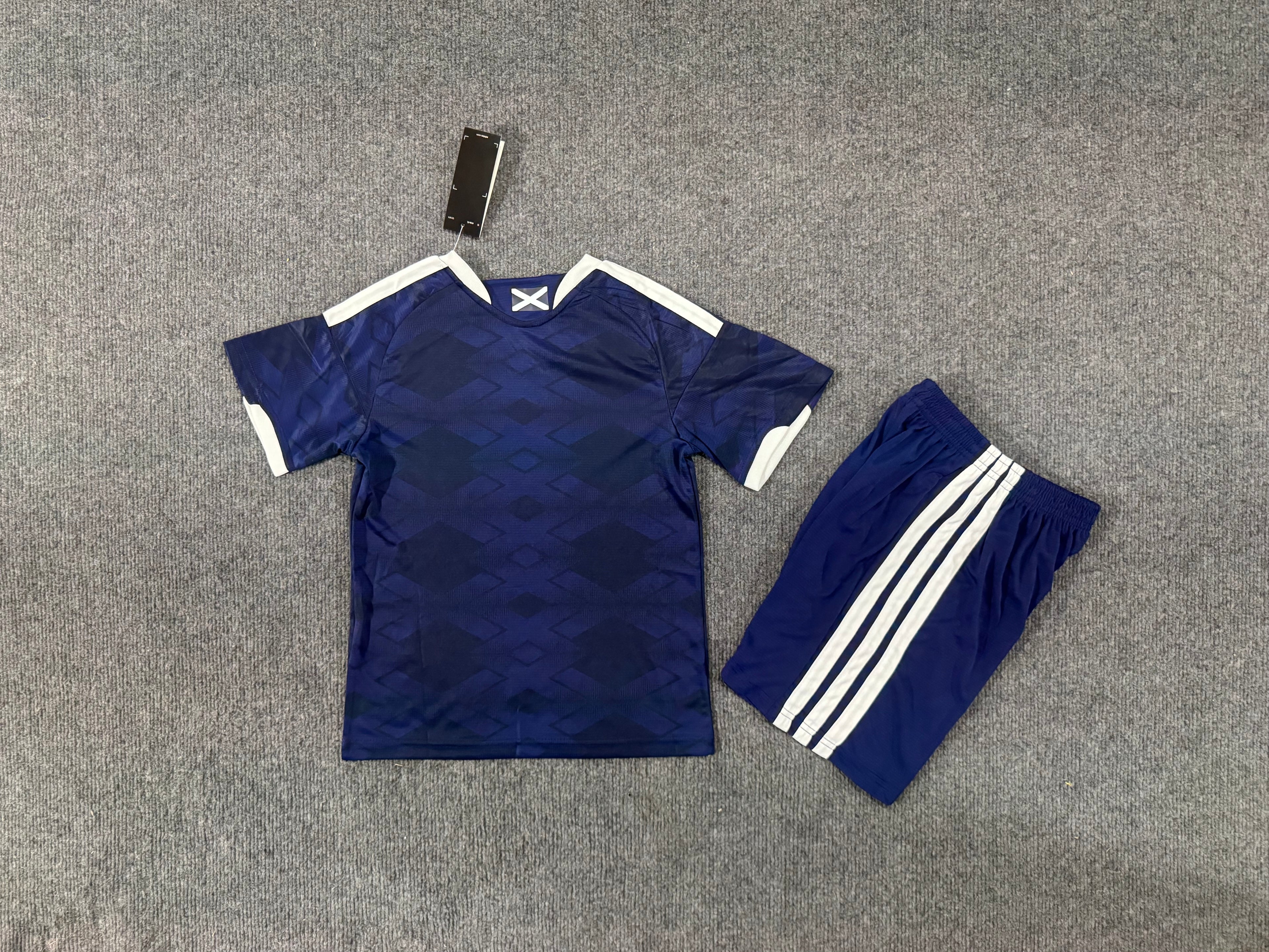 Kids Scotland Home 2026 World Cup Kit