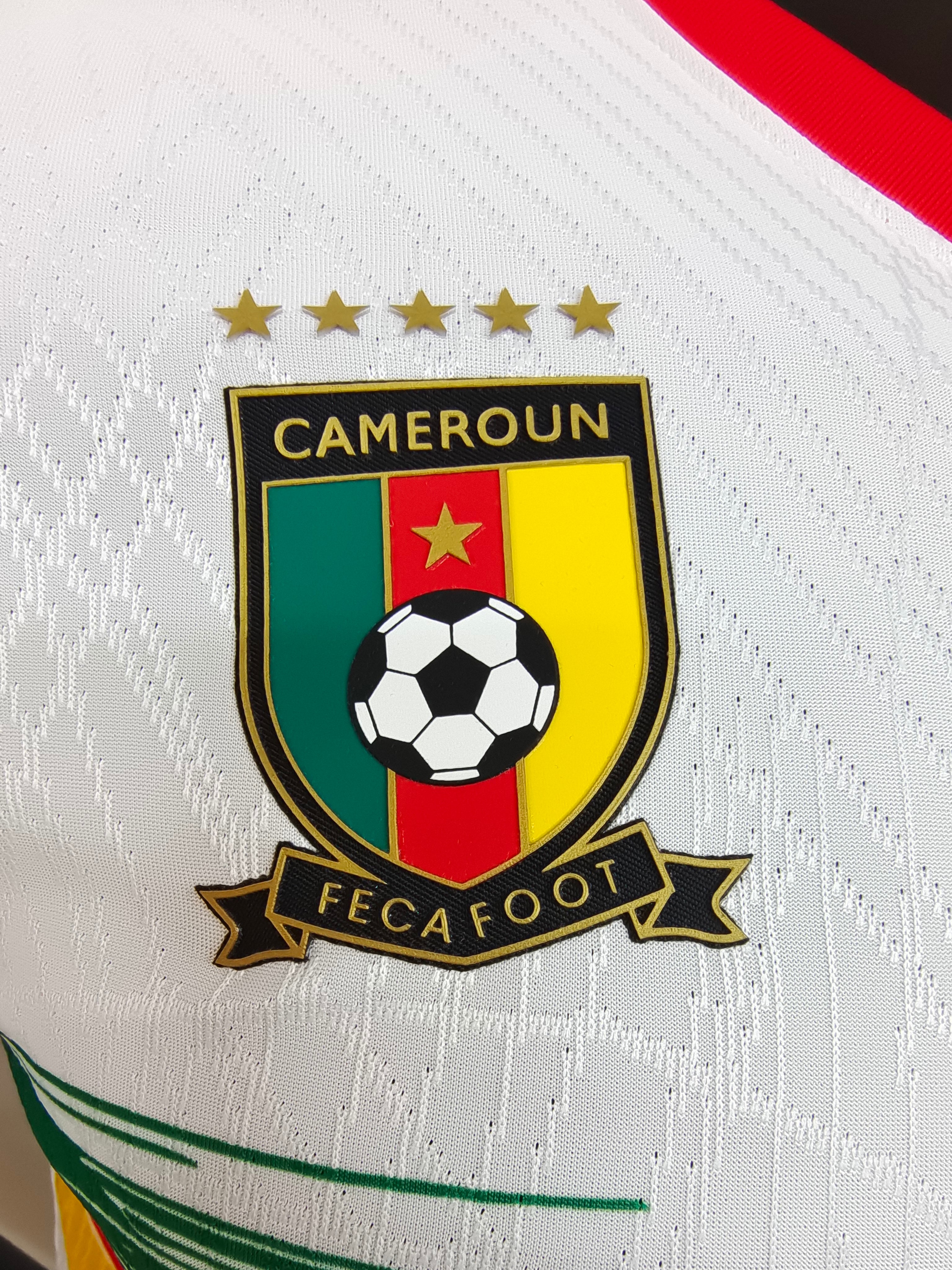 Cameroon Third World Cup Jersey 2026