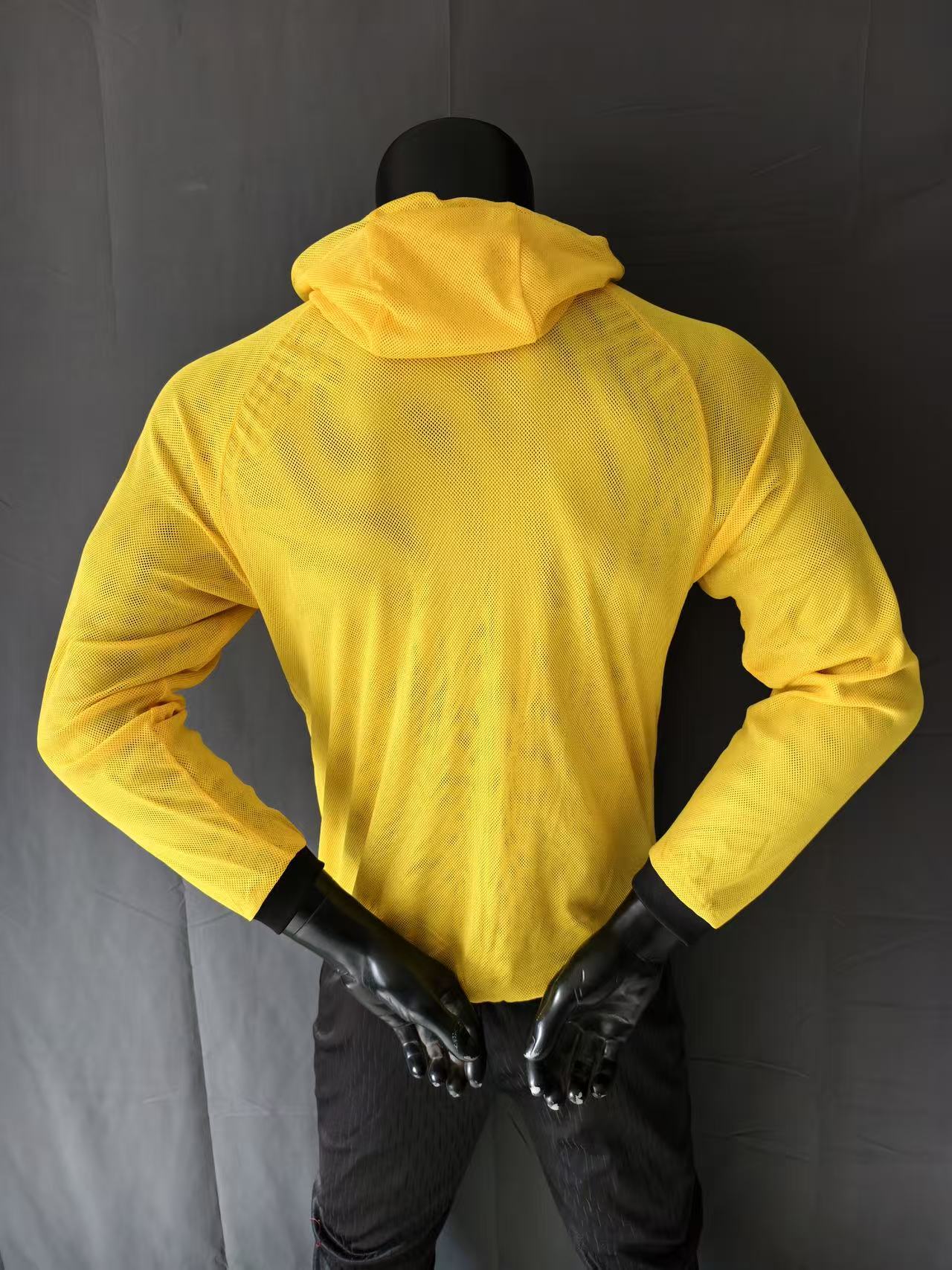 Brazil International Football Jacket (Yellow)