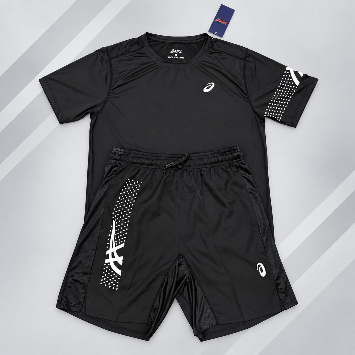 ASICS T-SHIRT AND SHORTS SETS
