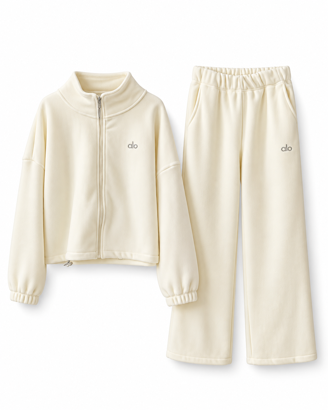 Alo Cloud Fleece Set
