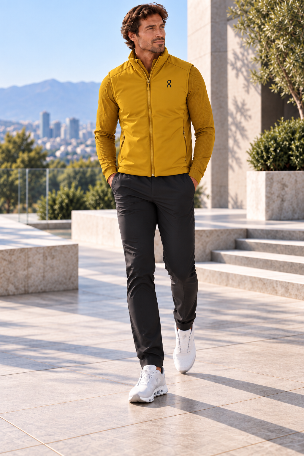 On Cloud Aero Performance Zip-Up Gilet