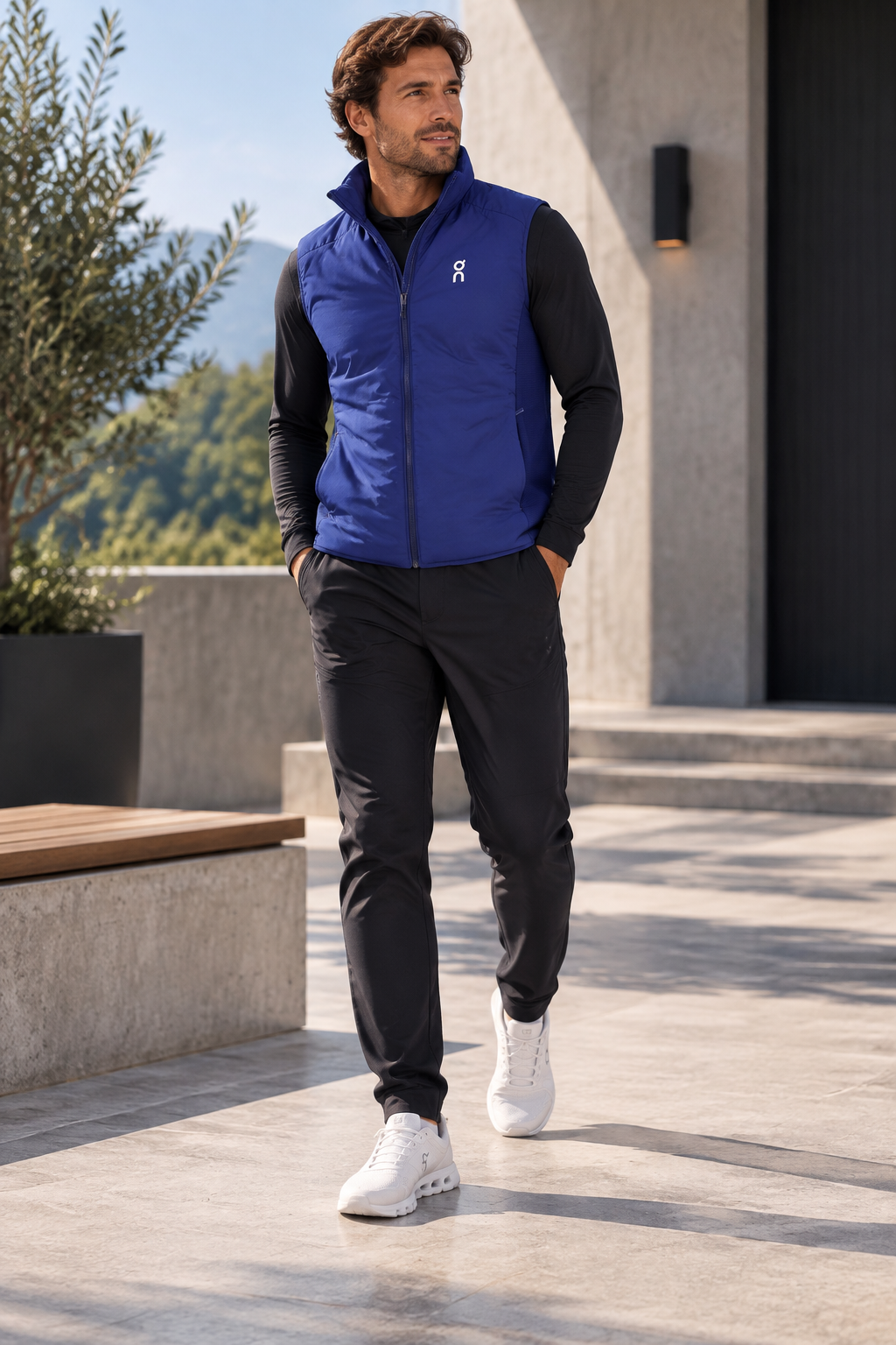 On Cloud Aero Performance Zip-Up Gilet