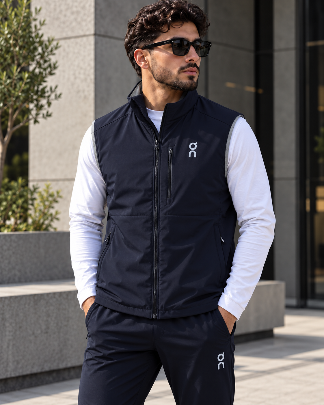 On Cloud Performance Full-Zip Gilet