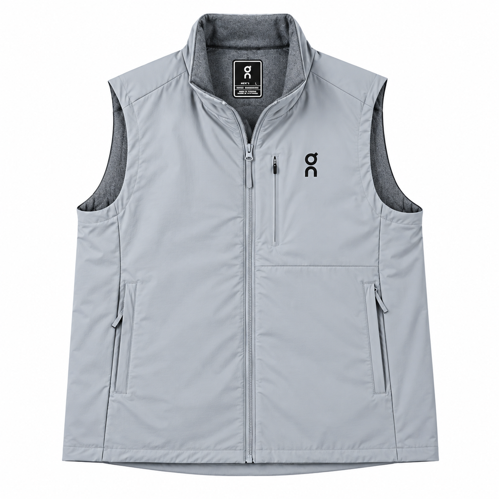On Cloud Performance Full-Zip Gilet