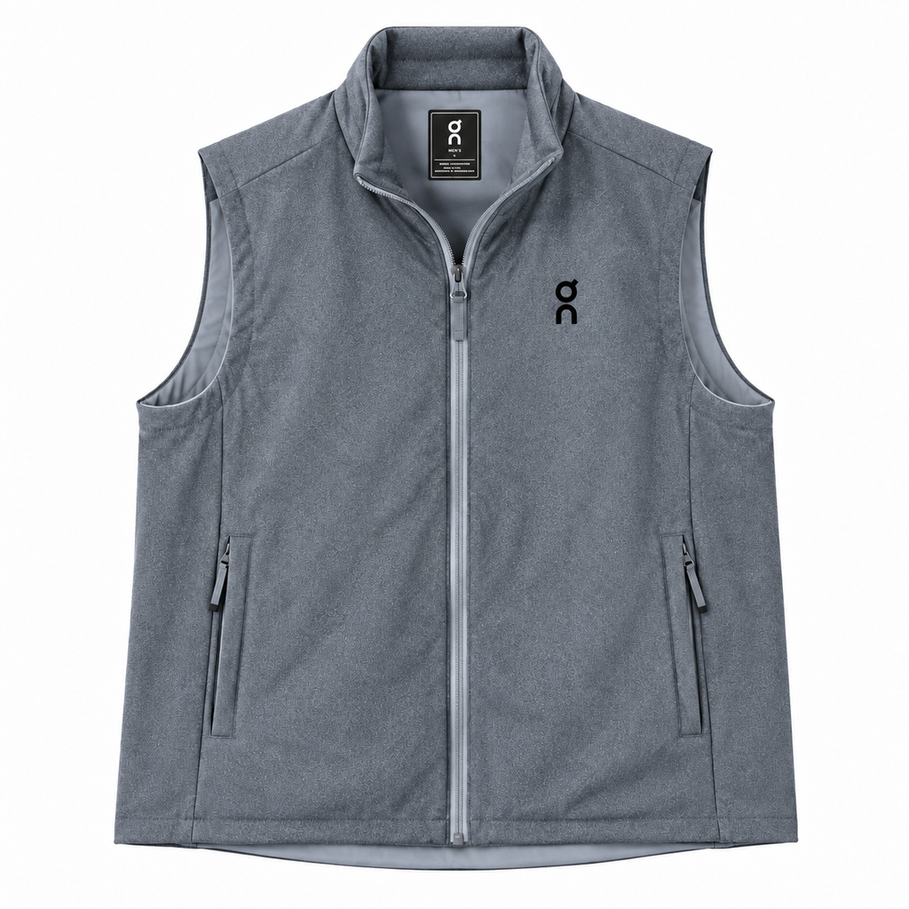 On Cloud Performance Full-Zip Gilet
