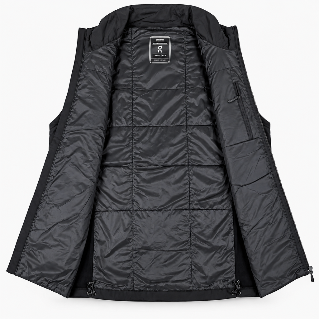 On Cloud Aero Performance Zip-Up Gilet