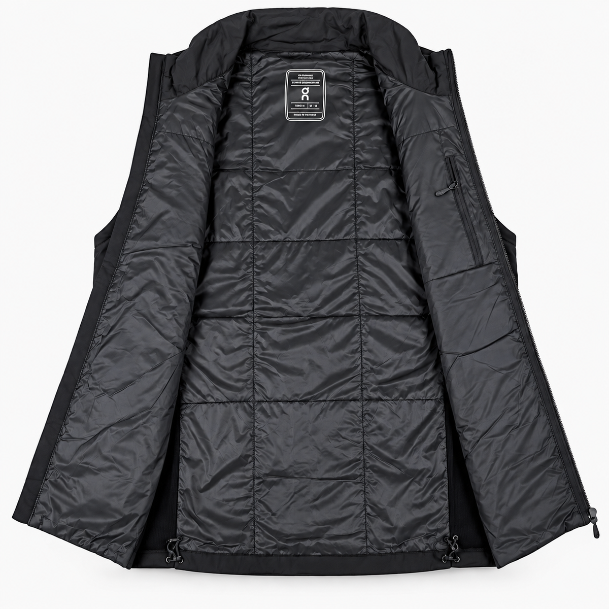 On Cloud Aero Performance Zip-Up Gilet