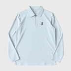 On Running Long Sleeve Quarter-Zip Polo Shirt