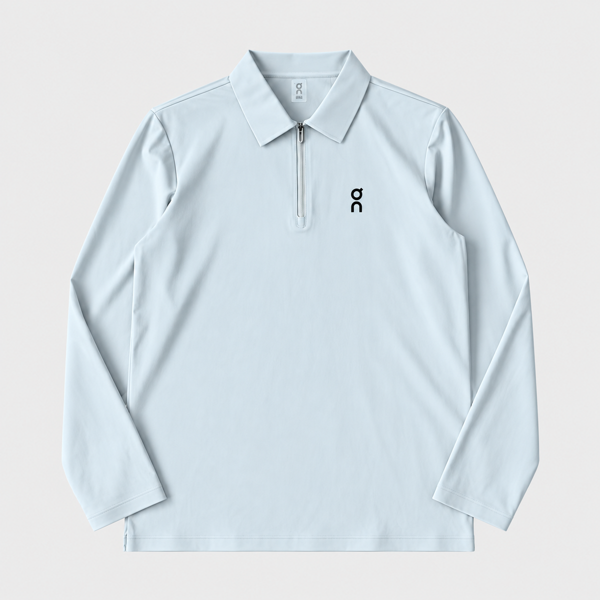On Running Long Sleeve Quarter-Zip Polo Shirt