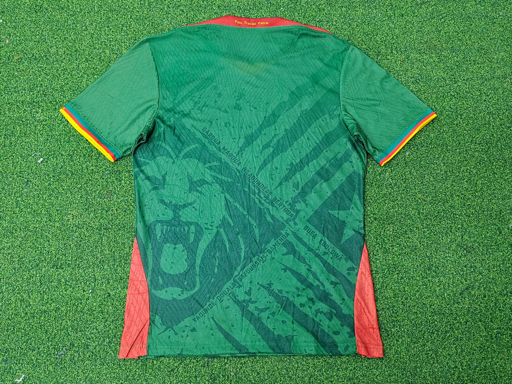 Cameroon Home World Cup Jersey 2026