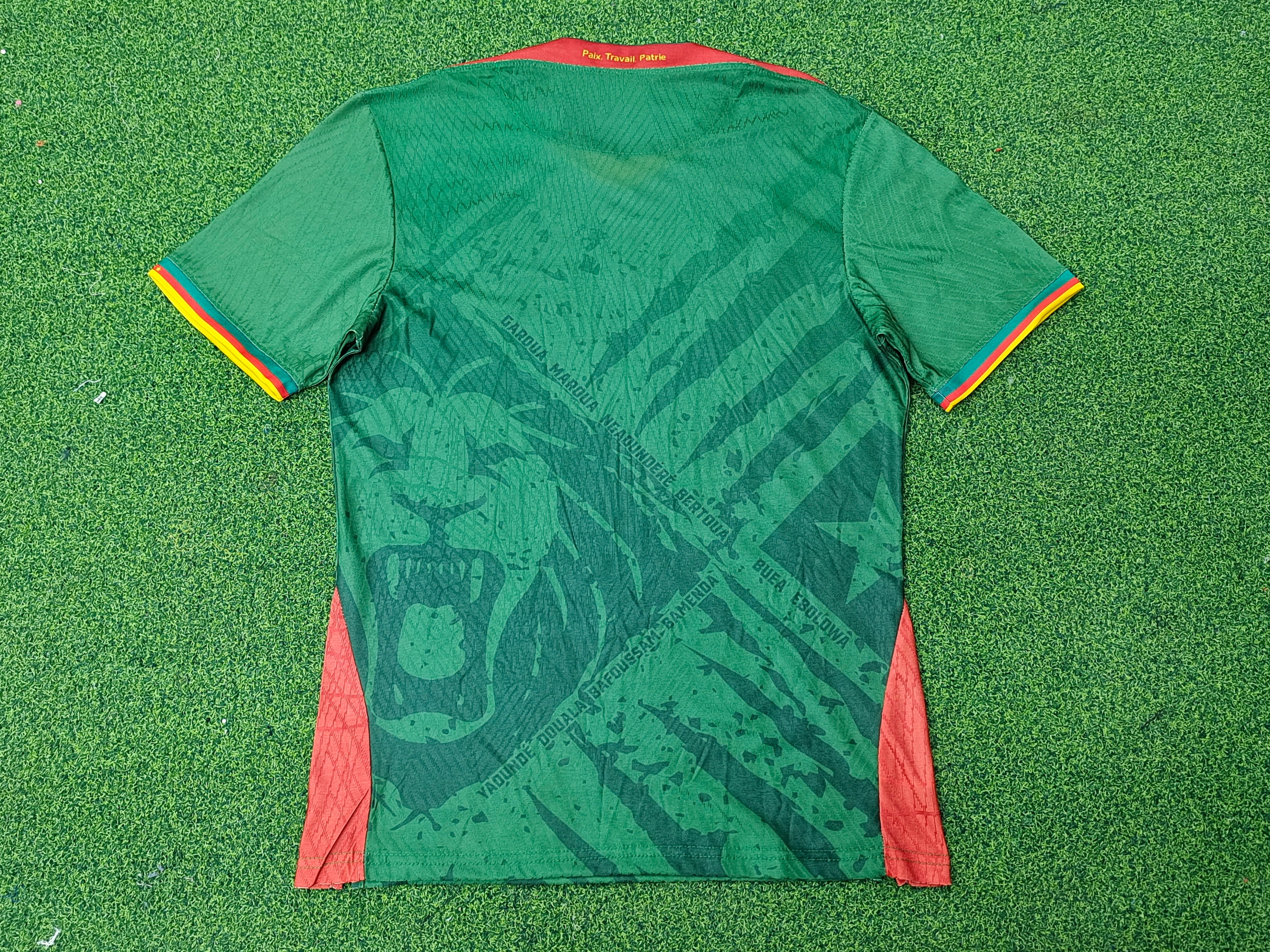 Cameroon Home World Cup Jersey 2026