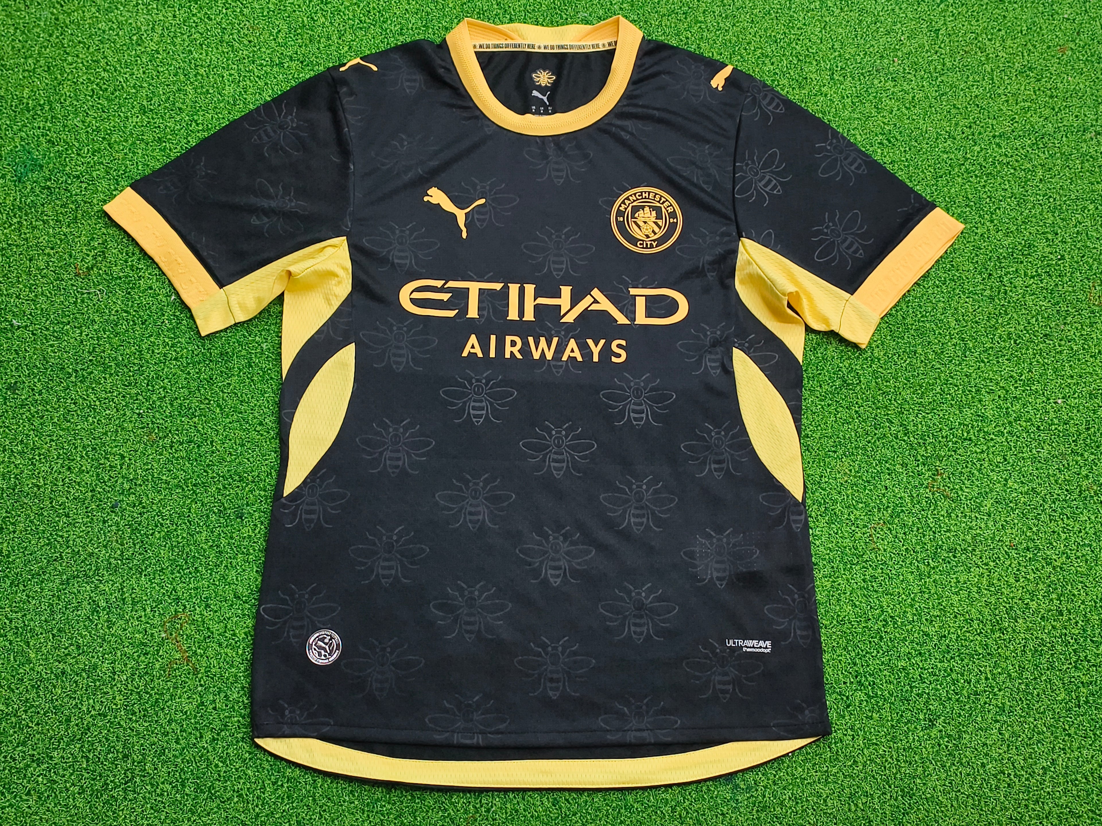 Manchester City Third Kit Jersey 26/27