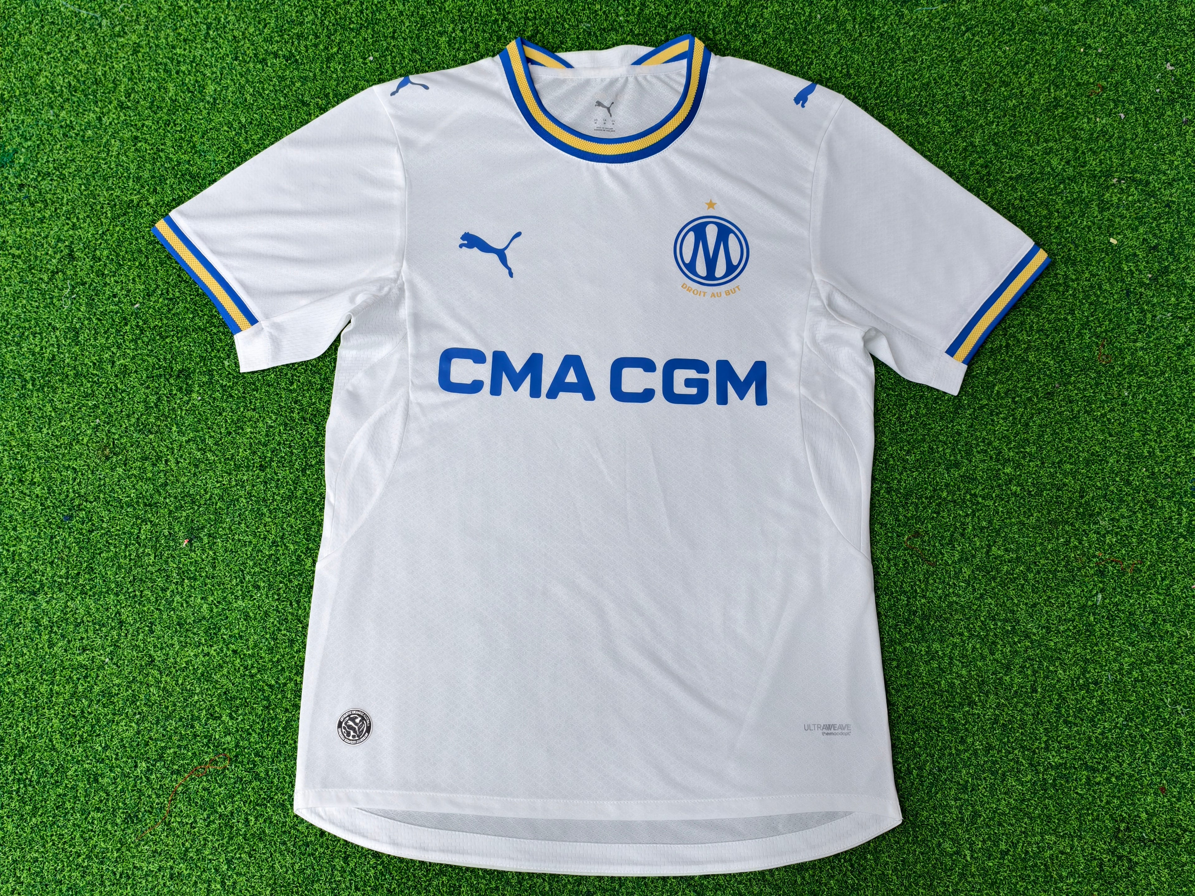 Olympique de Marseille Home Jersey 26/27