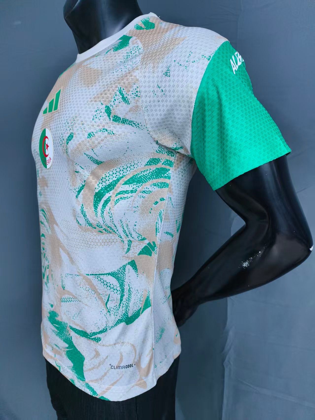 Algeria Pre Match World Cup Jersey 2026