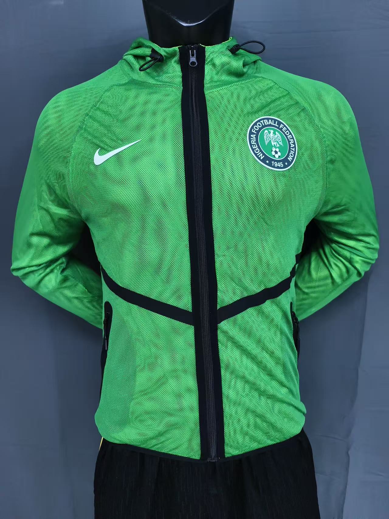 Nigeria International Football Jacket