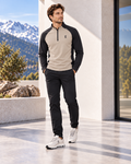 On Running ColourBlock Performance Quarter-Zip Fleece
