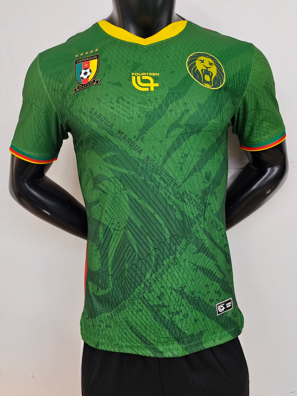 Cameroon Home World Cup Jersey 2026