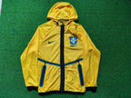 Brazil International Football Jacket (Yellow)