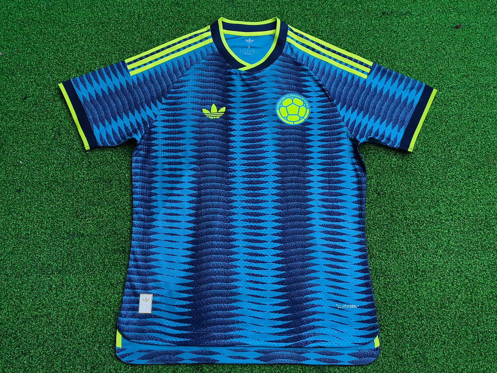 Colombia Away World Cup Jersey 2026