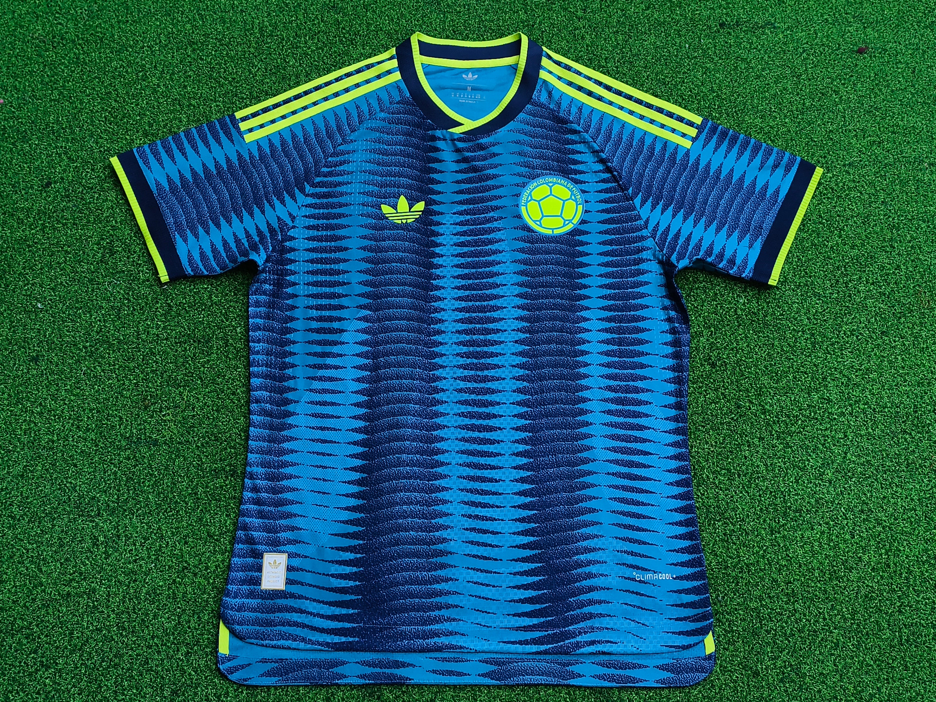 Colombia Away World Cup Jersey 2026