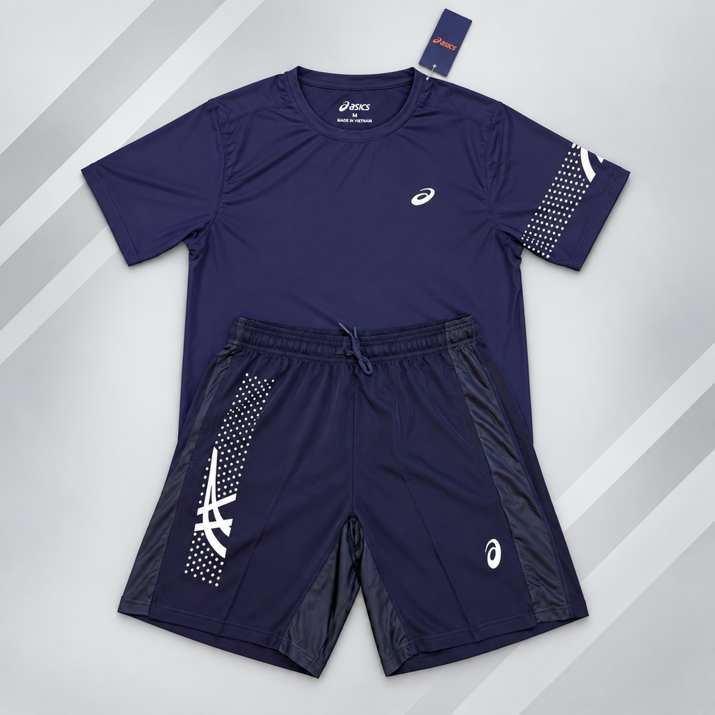 ASICS T-SHIRT AND SHORTS SETS