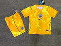 Kids England Goal Keeper 2026 World Cup Kit (Yellow)