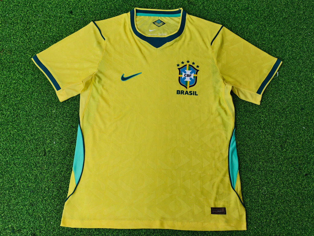 Brazil Home World Cup Jersey 2026