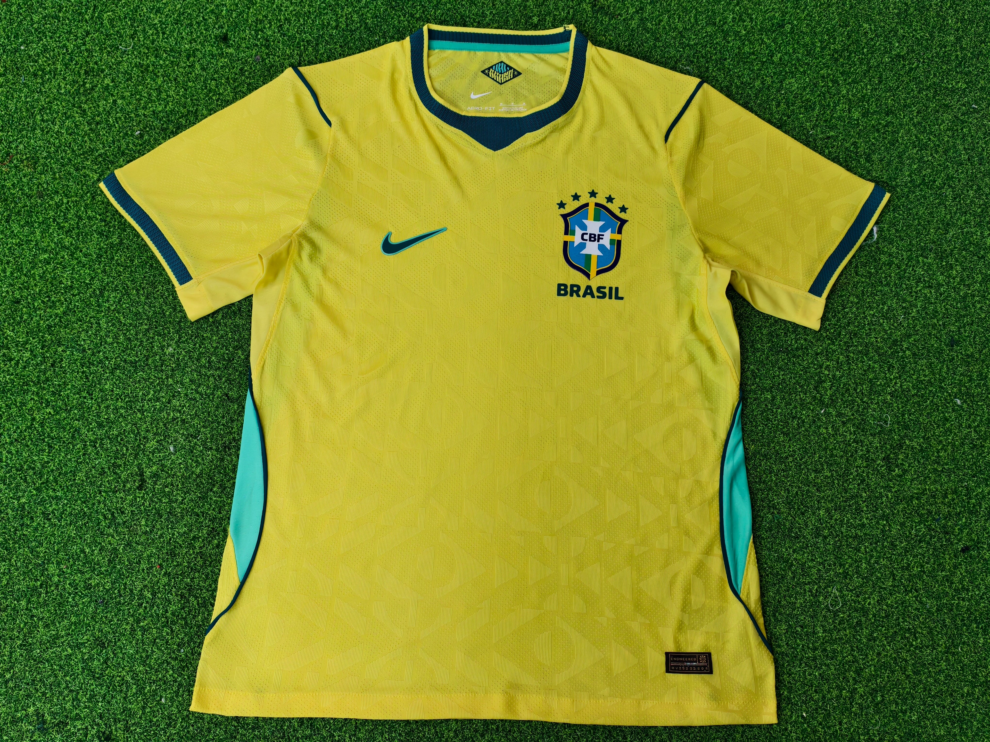 Brazil Home World Cup Jersey 2026
