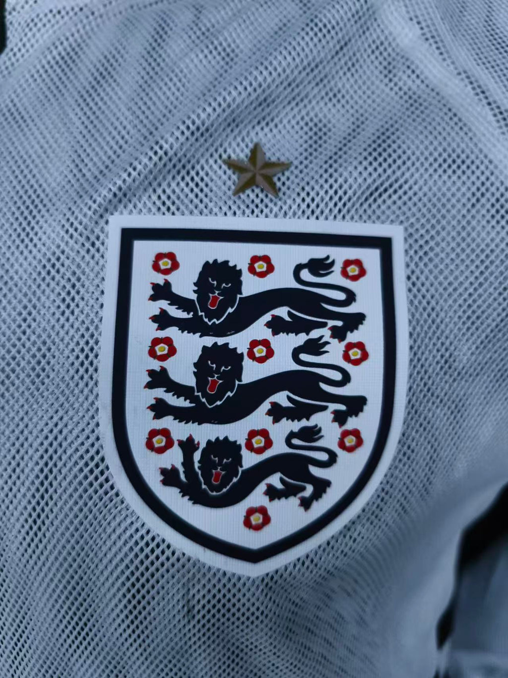 England International Football Jacket (White)