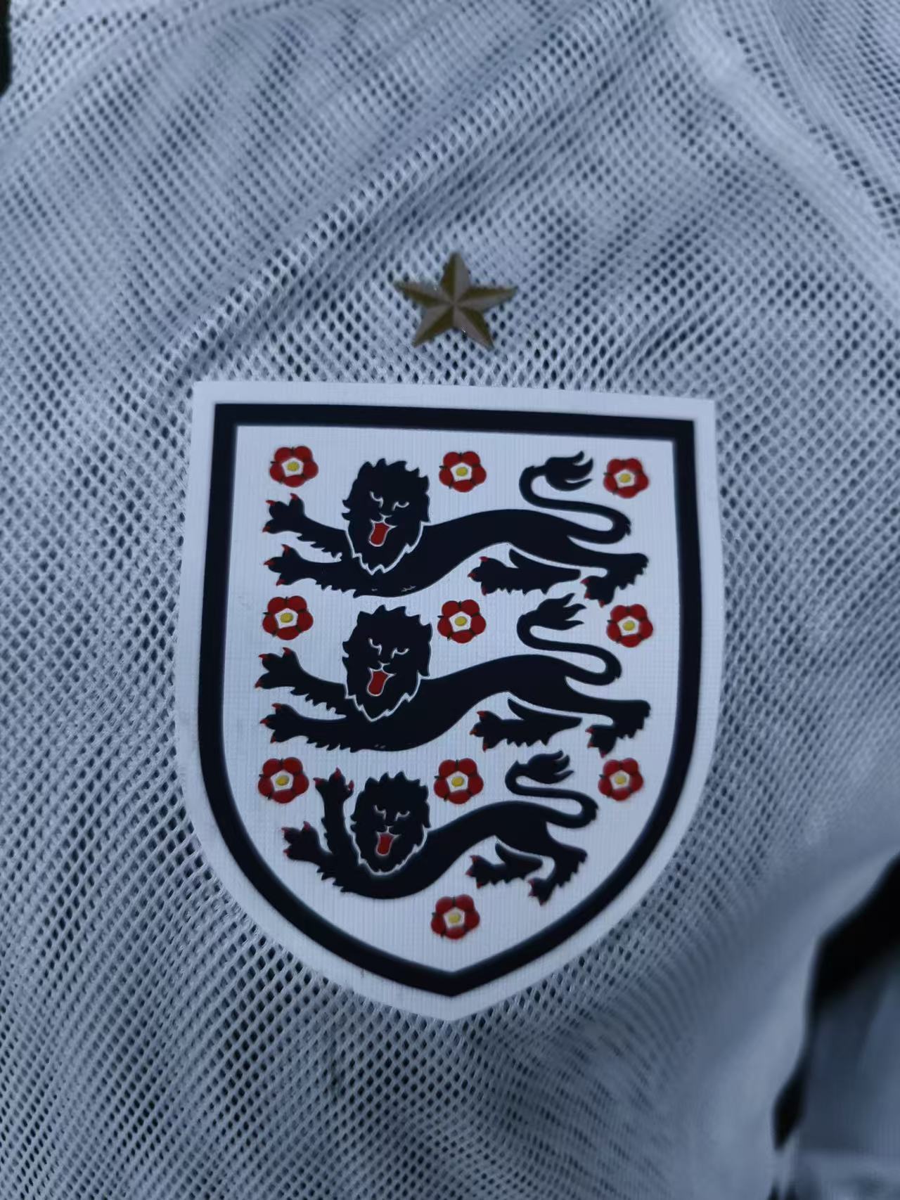 England International Football Jacket (White)