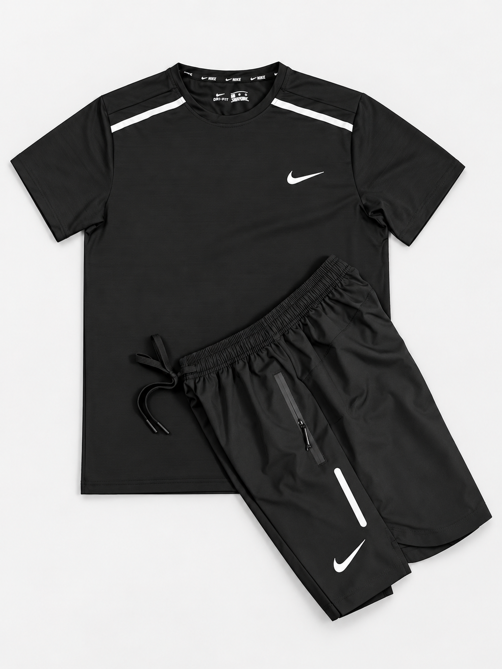 Nike Miler Dri-FIT T-Shirt & Shorts Set