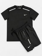 Nike Miler Dri-FIT T-Shirt & Shorts Set