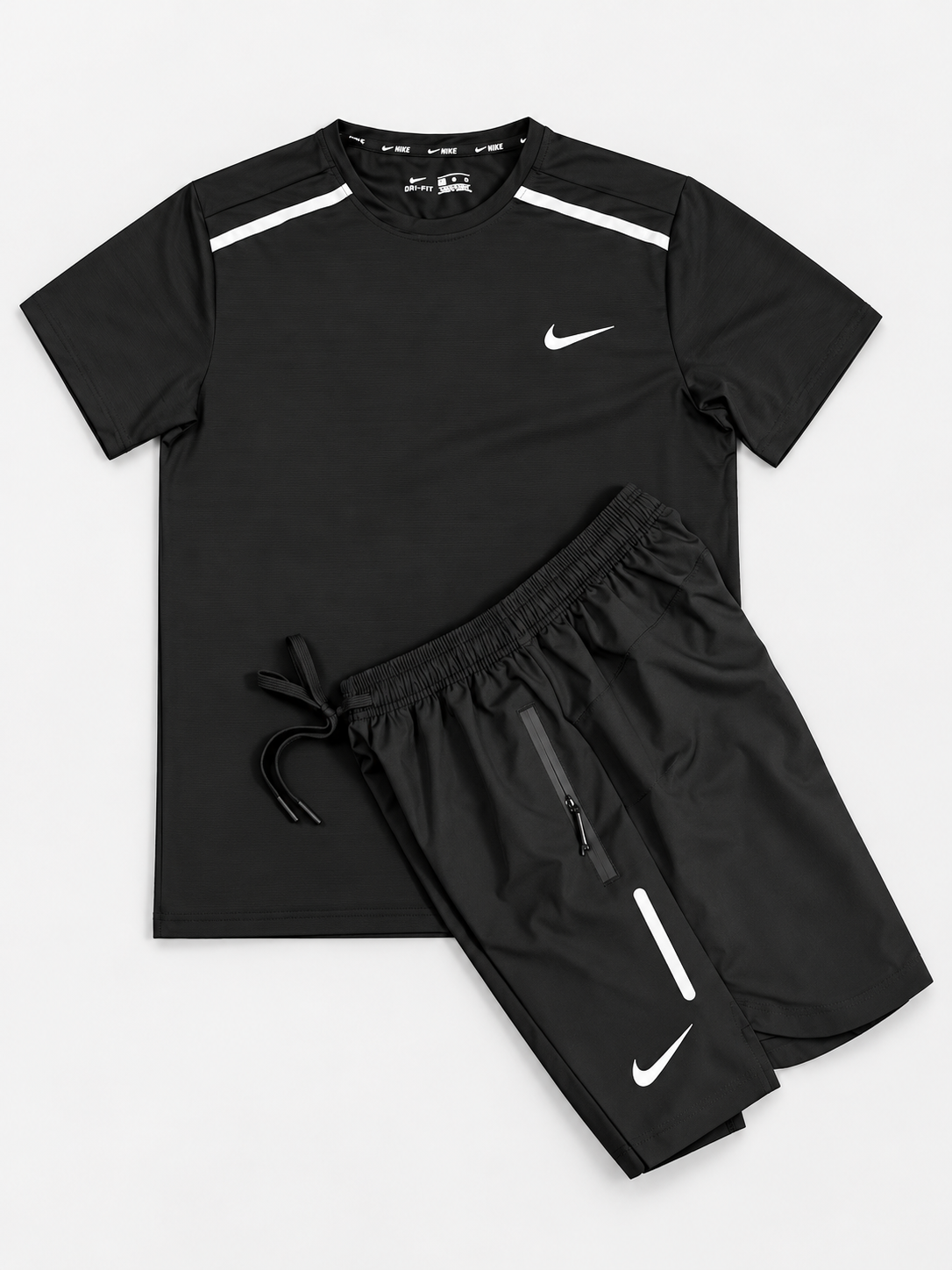 Nike Miler Dri-FIT T-Shirt & Shorts Set