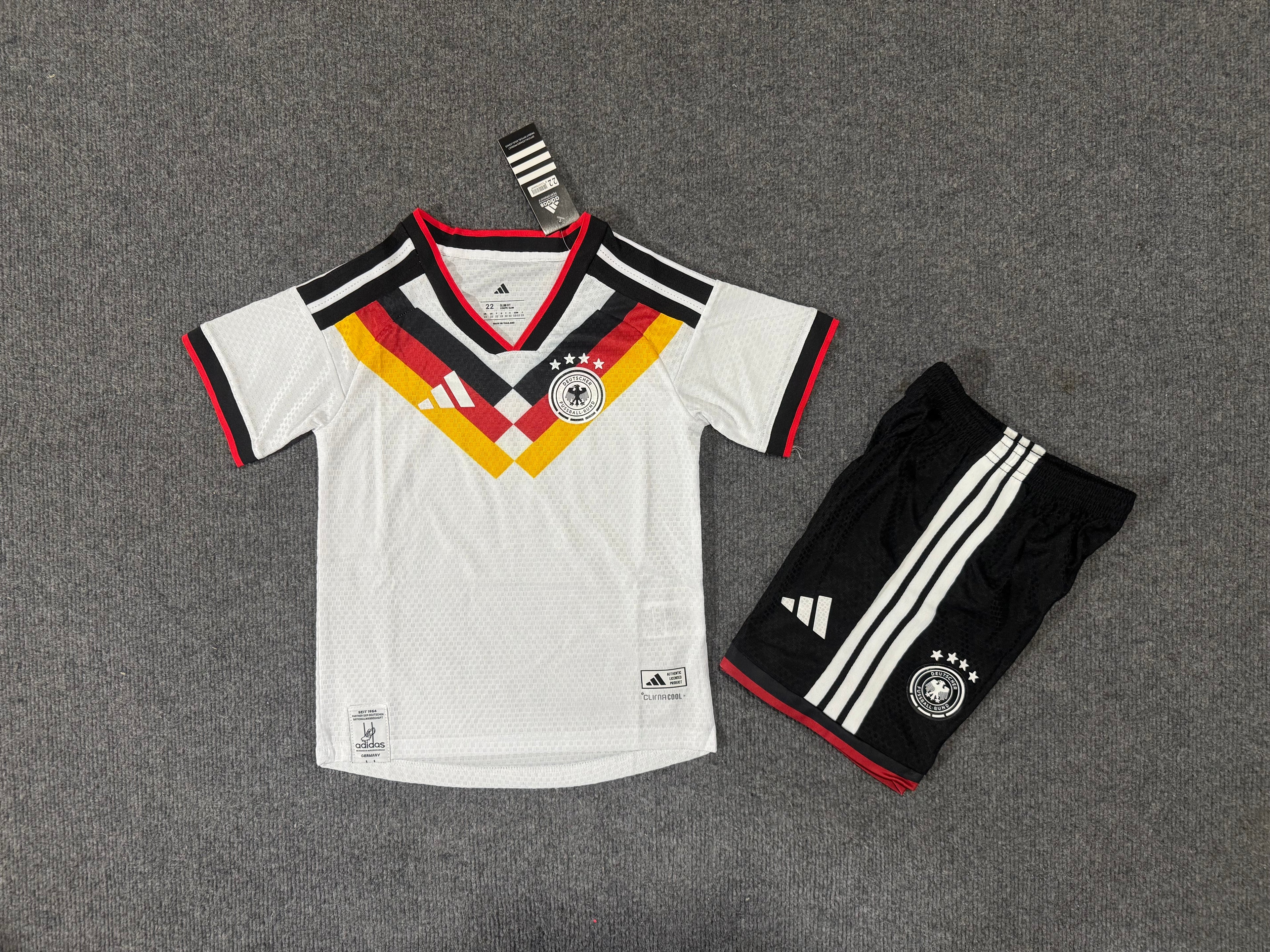 Kids Germany Home 2026 World Cup Kit