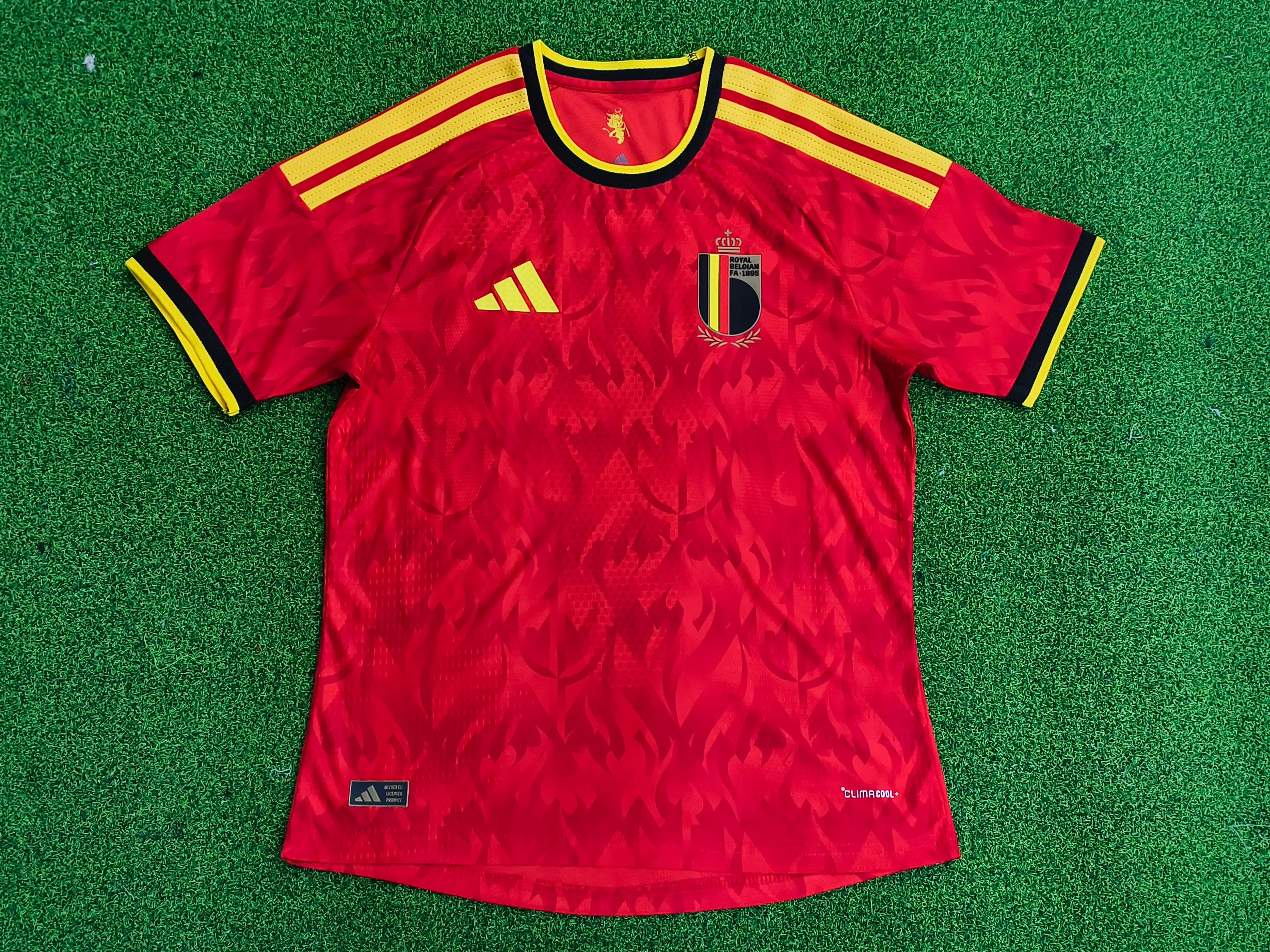 Belgium Home World Cup Jersey 2026