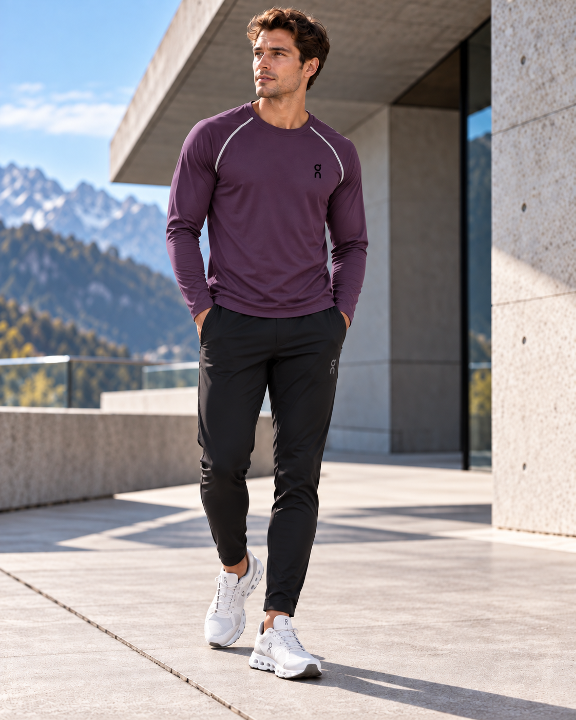 On Running Essential Long Sleeve T-Shirt