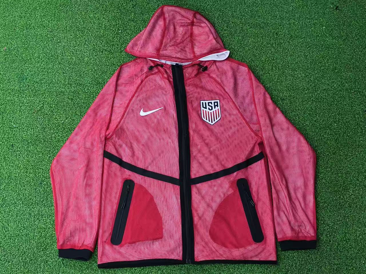 USA International Football Jacket