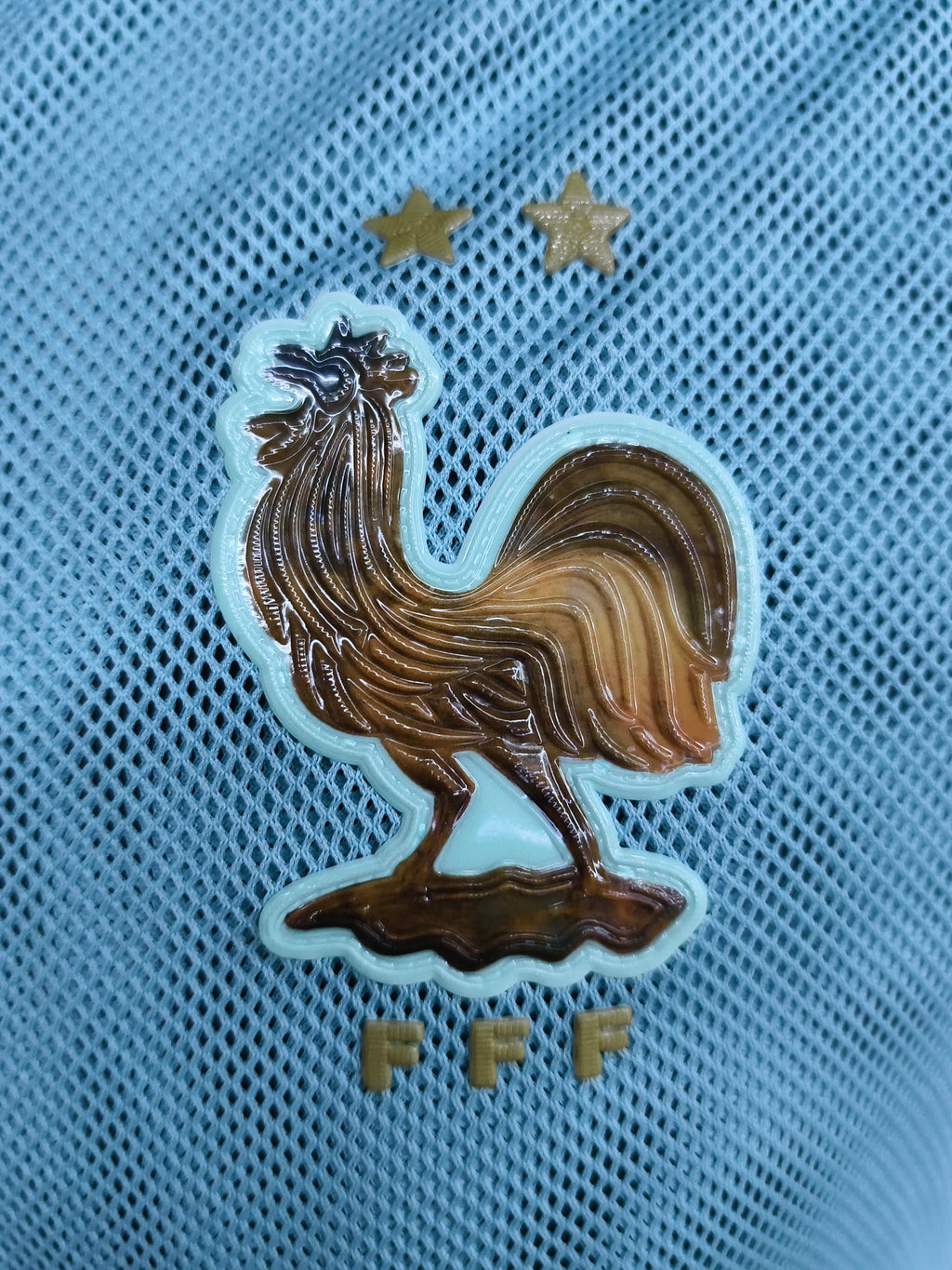 France International Football Jacket (Light Blue)
