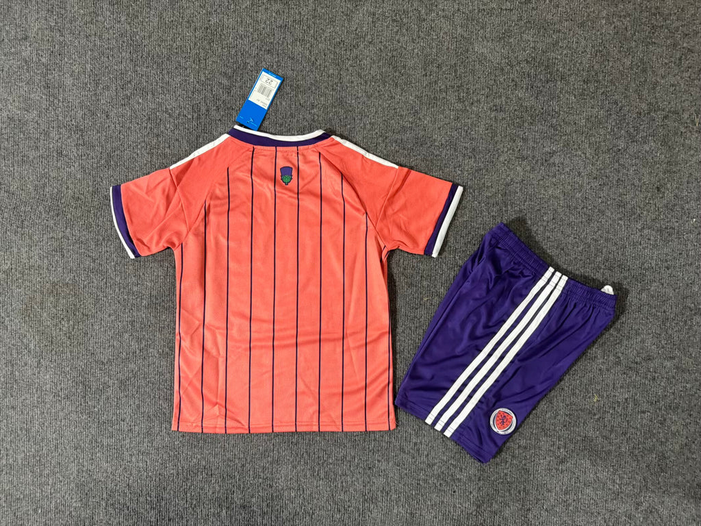 Kids Scotland Away 2026 World Cup Kit