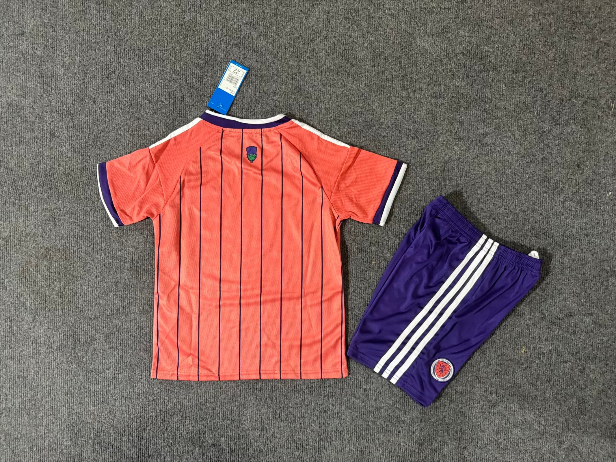 Kids Scotland Away 2026 World Cup Kit